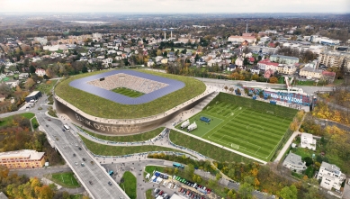 Nové Bazaly - 2. místo v soutěži - Vizualizace - foto: Patricia Bagienski-Grandits