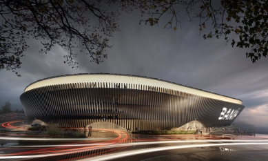 Nové Bazaly - 2. místo v soutěži - Vizualizace - foto: Patricia Bagienski-Grandits