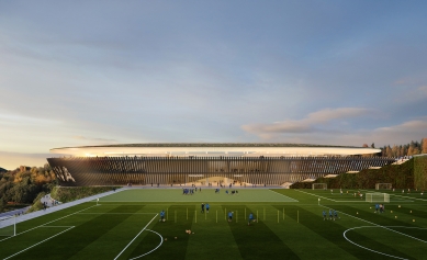 Nové Bazaly - 2. místo v soutěži - Vizualizace - foto: Patricia Bagienski-Grandits