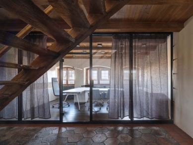 Reconstruction of the attic of the Tuscan Palace - foto: Tomáš Dittrich