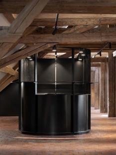 Reconstruction of the attic of the Tuscan Palace - foto: Tomáš Dittrich