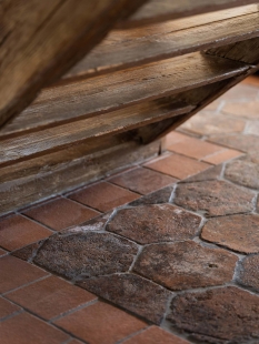 Reconstruction of the attic of the Tuscan Palace - foto: Tomáš Dittrich