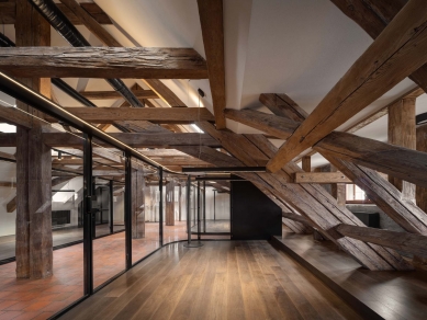 Reconstruction of the attic of the Tuscan Palace - foto: Tomáš Dittrich