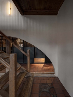 Reconstruction of the attic of the Tuscan Palace - foto: Tomáš Dittrich