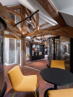 Reconstruction of the attic of the Tuscan Palace - foto: Tomáš Dittrich