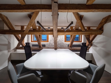 Reconstruction of the attic of the Tuscan Palace - foto: Tomáš Dittrich