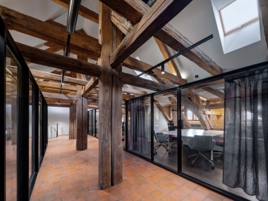 Reconstruction of the attic of the Tuscan Palace - foto: Tomáš Dittrich