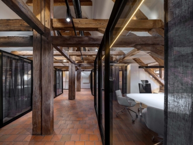 Reconstruction of the attic of the Tuscan Palace - foto: Tomáš Dittrich