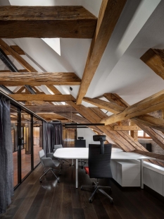 Reconstruction of the attic of the Tuscan Palace - foto: Tomáš Dittrich