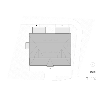 Centrum Hořec - Situace