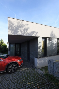 Novostavba rodinného domu v Šestajovicích