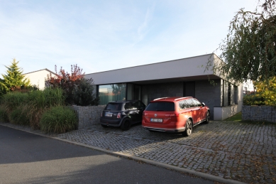 Novostavba rodinného domu v Šestajovicích