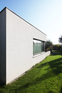 Novostavba rodinného domu v Šestajovicích