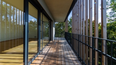 Residence Krčská Garden - foto: Tomáš Mach