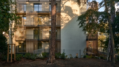 Residence Krčská Garden - foto: Tomáš Mach