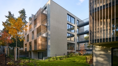 Residence Krčská Garden - foto: Tomáš Mach