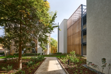 Residence Krčská Garden - foto: Tomáš Mach