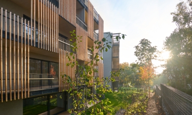 Residence Krčská Garden - foto: Tomáš Mach