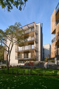 Residence Krčská Garden - foto: Tomáš Mach