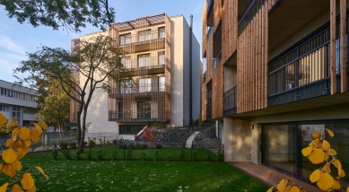 Residence Krčská Garden - foto: Tomáš Mach