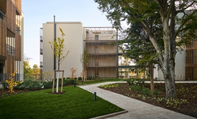 Residence Krčská Garden - foto: Tomáš Mach