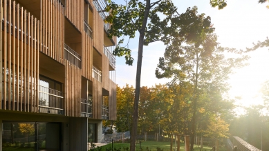 Residence Krčská Garden - foto: Tomáš Mach