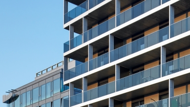 Bytové domy Riviéra Karlín - foto: Tomáš Mach, archiv dodavatele