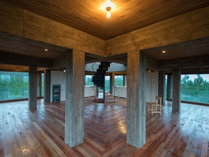 Dům Nida - foto: Pezo von Ellrichshausen