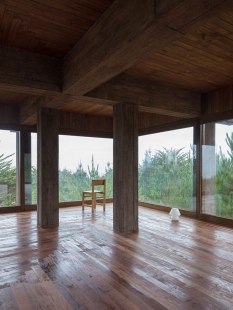 Dům Nida - foto: Pezo von Ellrichshausen