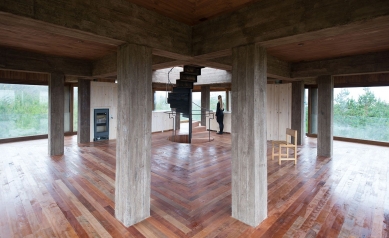 Dům Nida - foto: Pezo von Ellrichshausen