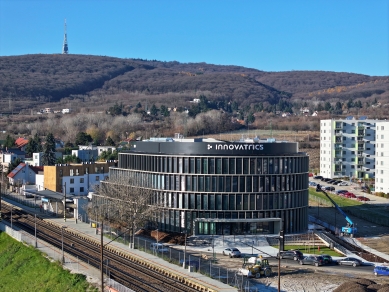 Sídlo spoločnosti Innovatrics - foto: Tomáš Manina