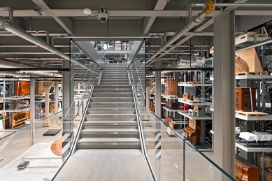 The V&A East Storehouse - foto: Petr Šmídek, 2025