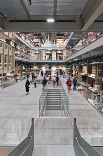 The V&A East Storehouse - foto: Petr Šmídek, 2025