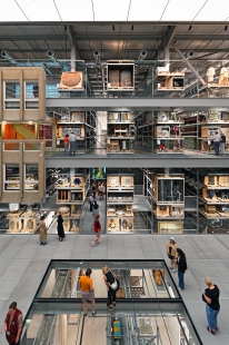 The V&A East Storehouse - foto: Petr Šmídek, 2025