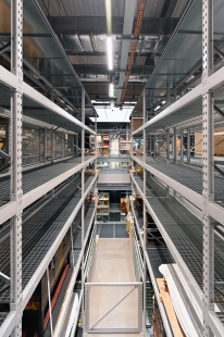 The V&A East Storehouse - foto: Petr Šmídek, 2025