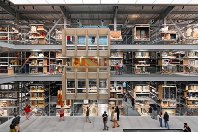 The V&A East Storehouse - foto: Petr Šmídek, 2025