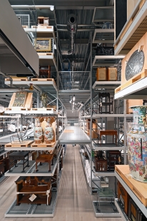 The V&A East Storehouse - foto: Petr Šmídek, 2025