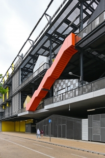 The V&A East Storehouse - foto: Petr Šmídek, 2025