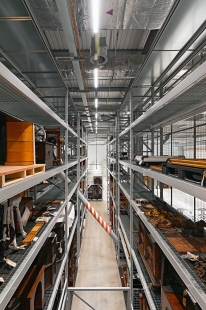 The V&A East Storehouse - foto: Petr Šmídek, 2025