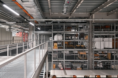 The V&A East Storehouse - foto: Petr Šmídek, 2025