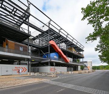 The V&A East Storehouse - foto: Petr Šmídek, 2025