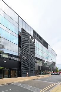 The V&A East Storehouse - foto: Petr Šmídek, 2025