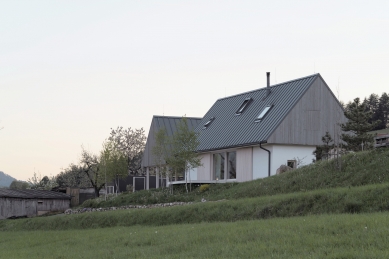 Dom v Dolnej Lehote - foto: Tomáš Krištek