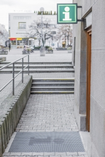 Tourist and Information Center in Zlín - foto: onomono photography