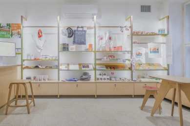 Tourist and Information Center in Zlín - foto: onomono photography