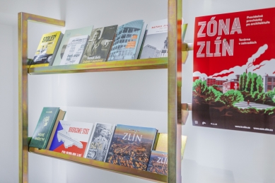 Tourist and Information Center in Zlín - foto: onomono photography