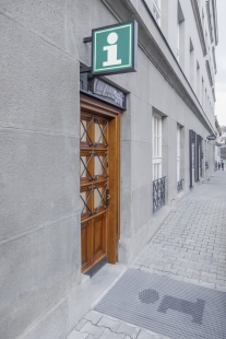 Tourist and Information Center in Zlín - foto: onomono photography