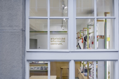 Tourist and Information Center in Zlín - foto: onomono photography