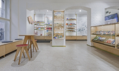 Tourist and Information Center in Zlín - foto: onomono photography