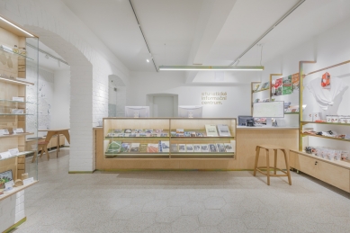 Tourist and Information Center in Zlín - foto: onomono photography